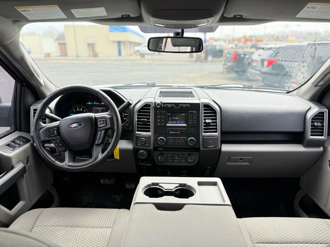 Used Car 2016 Ford F-150  4wd Supercrew 145