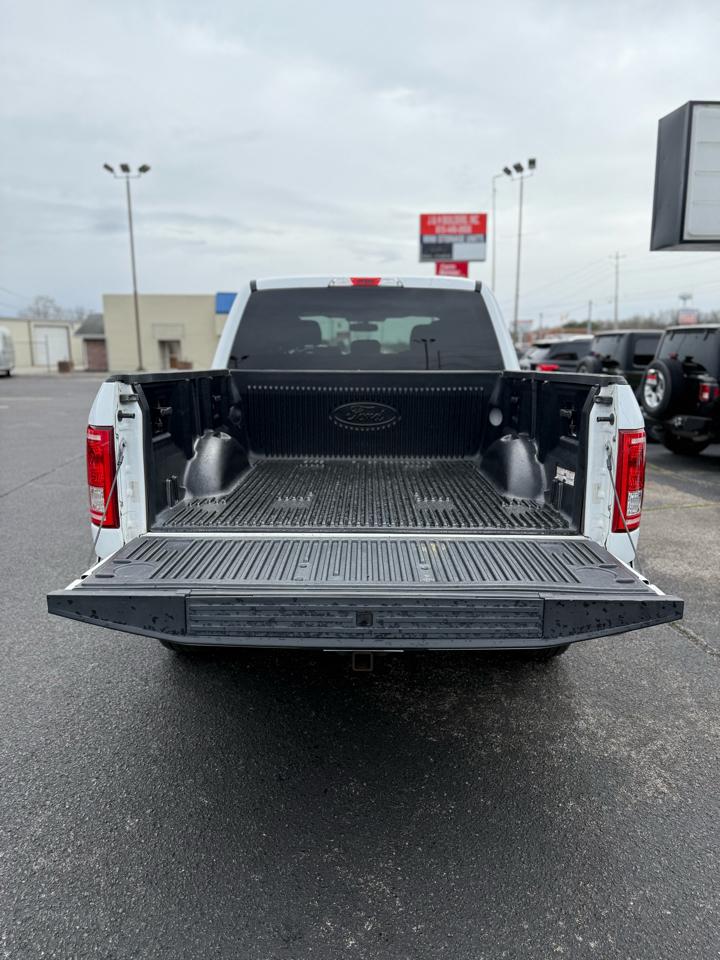 Used Car 2016 Ford F-150  4wd Supercrew 145