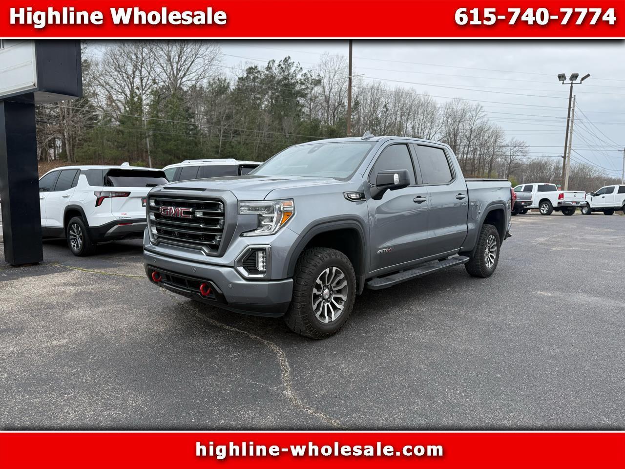 2020 GMC Sierra 1500 4WD Crew Cab 147" AT4