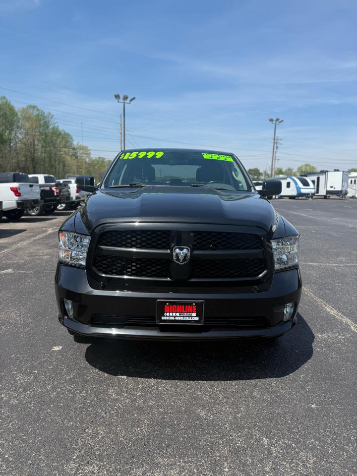 Used Car 2016 Ram 1500  4wd Crew Cab 140.5