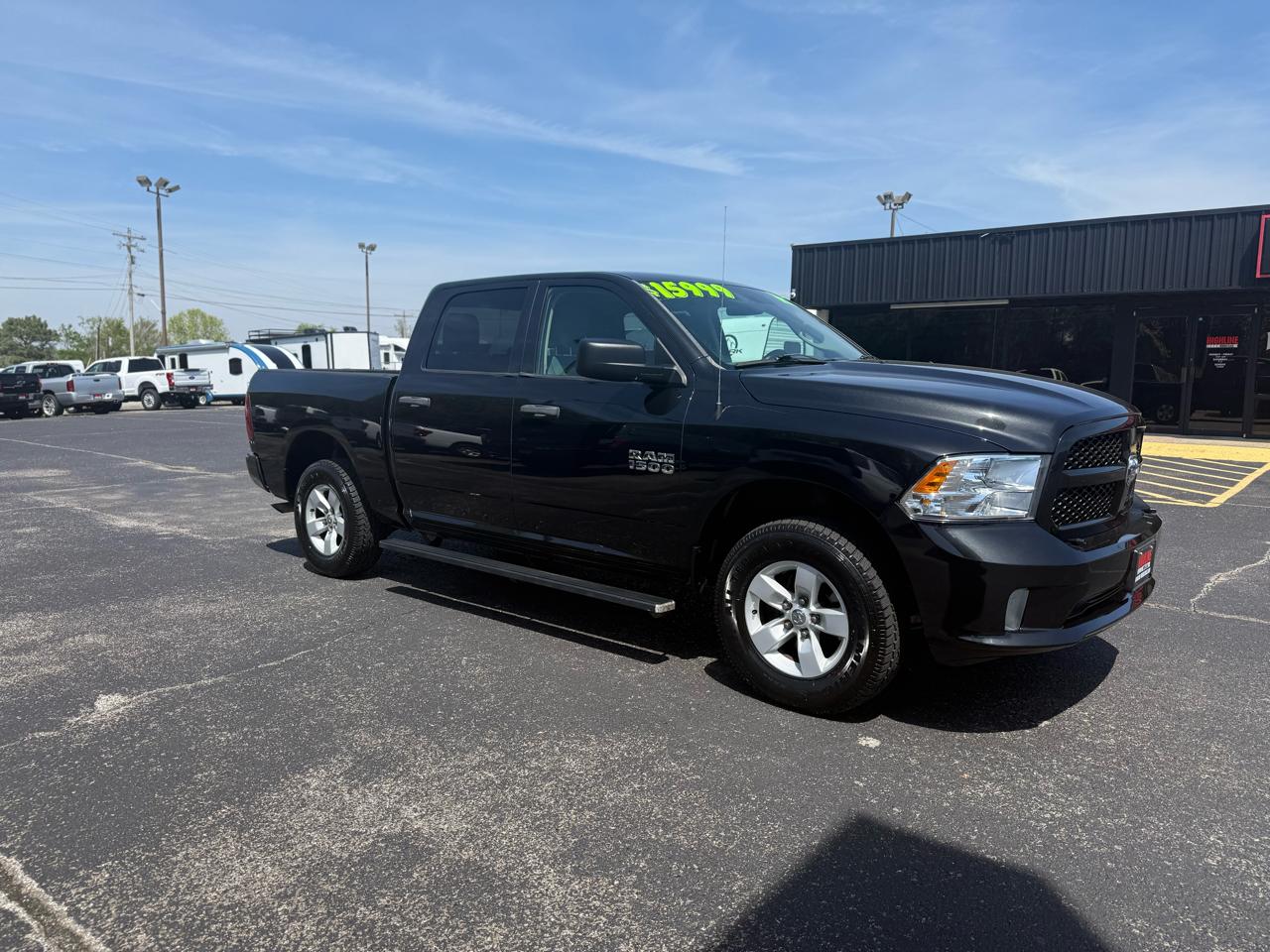 Used Car 2016 Ram 1500  4wd Crew Cab 140.5