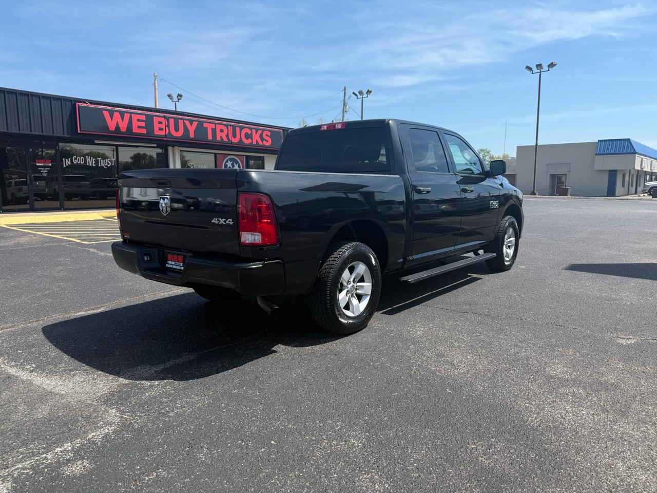 Used Car 2016 Ram 1500  4wd Crew Cab 140.5