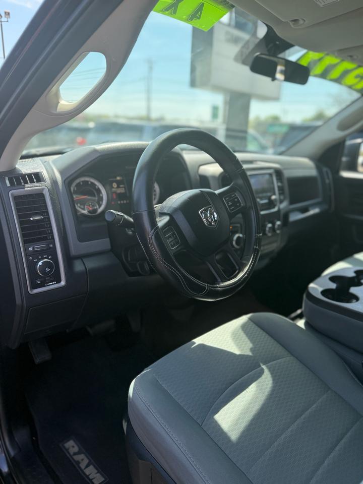 Used Car 2016 Ram 1500  4wd Crew Cab 140.5