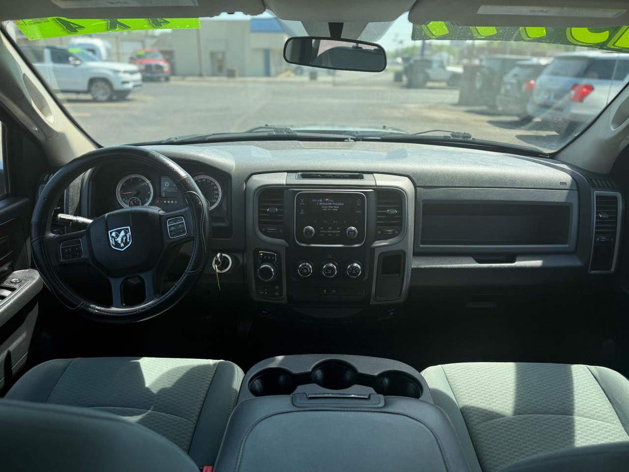 Used Car 2016 Ram 1500  4wd Crew Cab 140.5