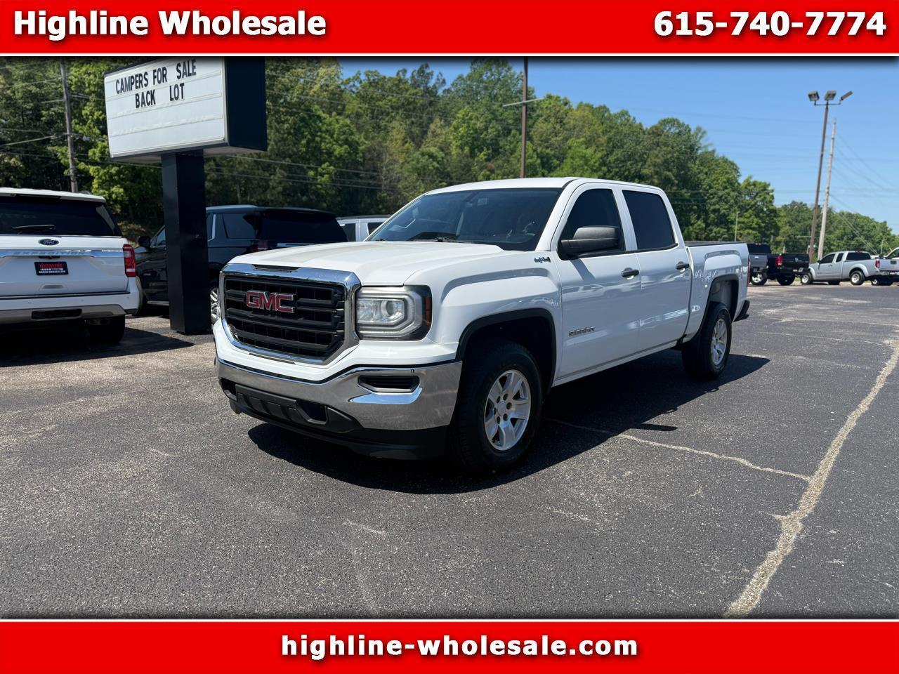 2018 GMC Sierra 1500 4WD Crew Cab 143.5"