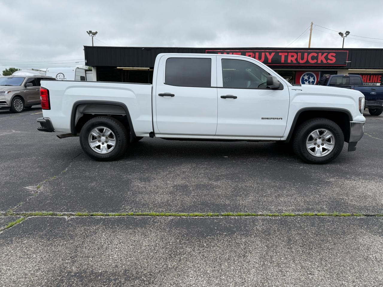 Used Car 2018 Gmc Sierra 1500  4wd Crew Cab 143.5