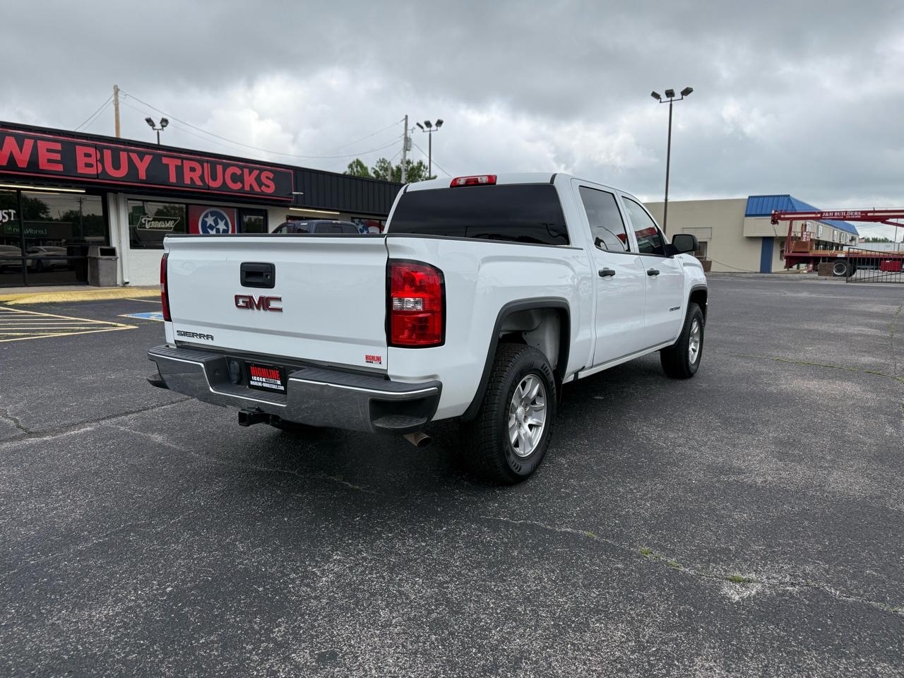 Used Car 2018 Gmc Sierra 1500  4wd Crew Cab 143.5