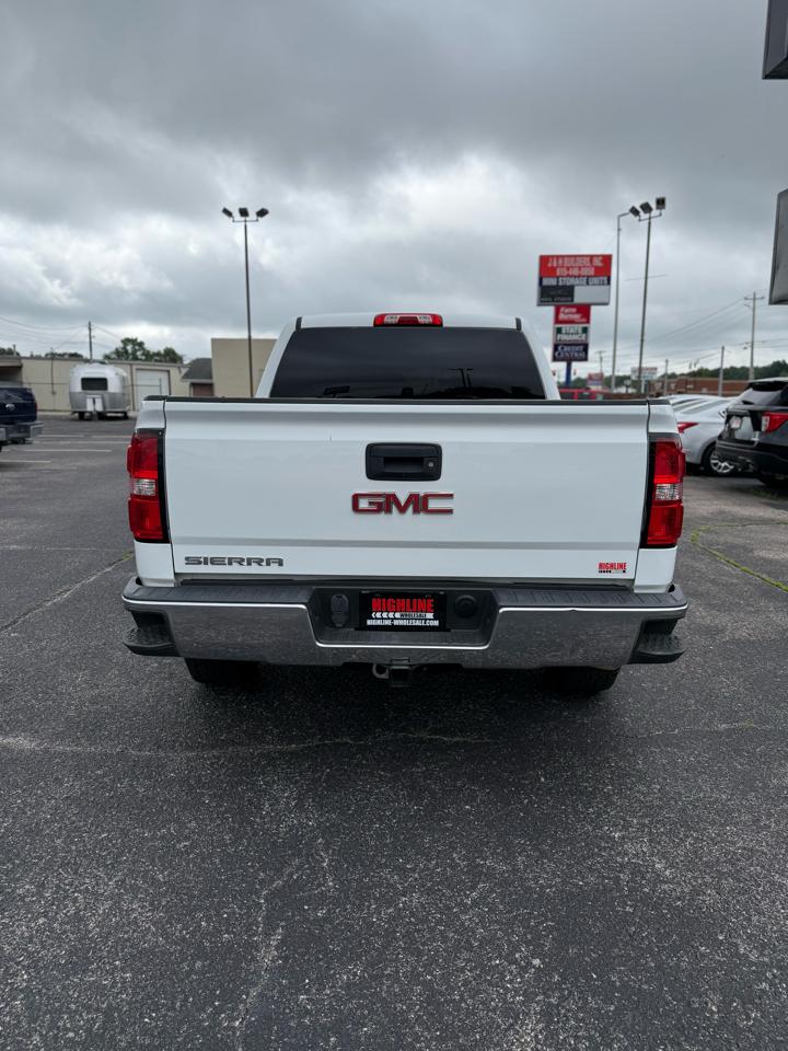 Used Car 2018 Gmc Sierra 1500  4wd Crew Cab 143.5
