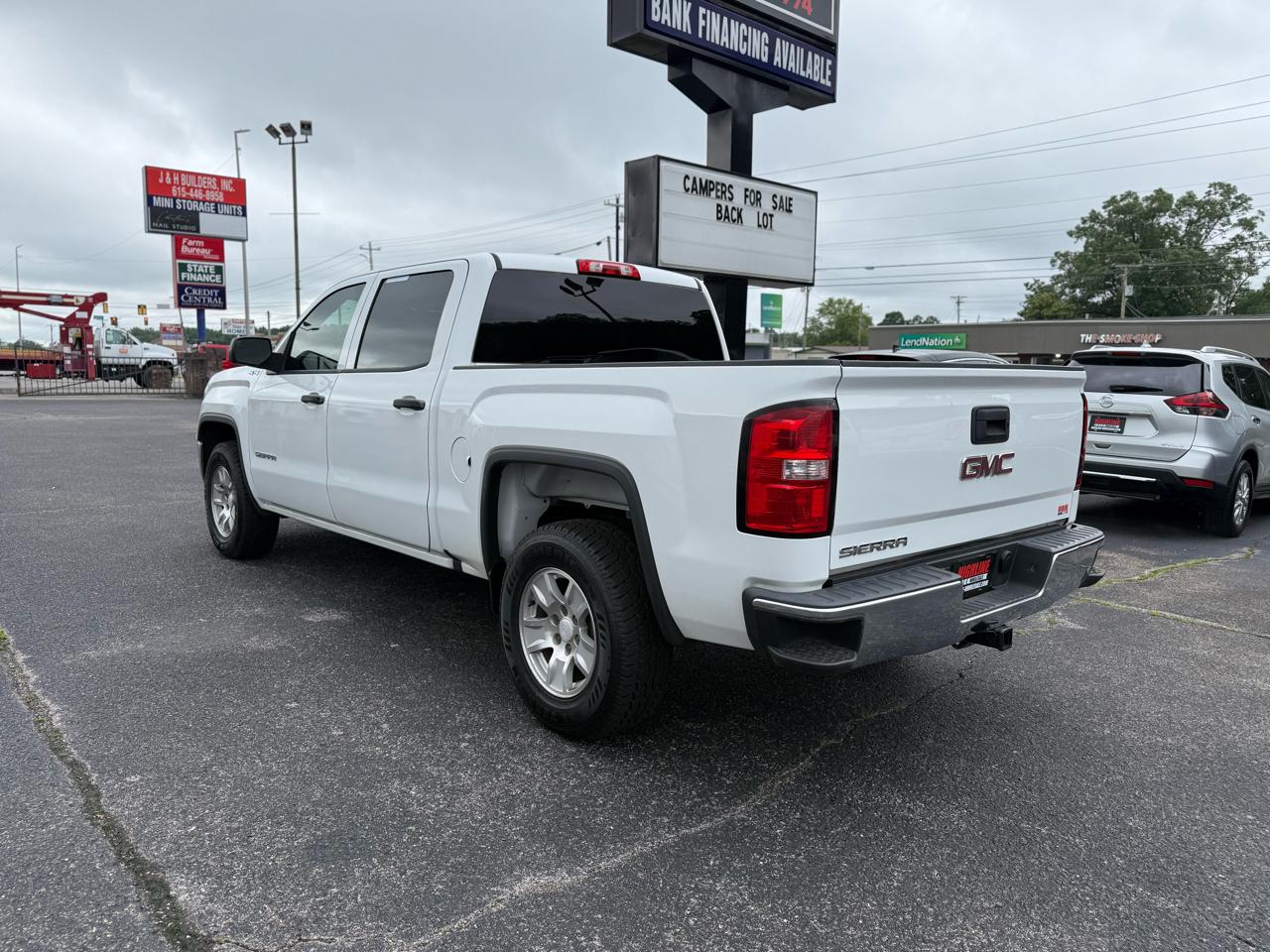 Used Car 2018 Gmc Sierra 1500  4wd Crew Cab 143.5