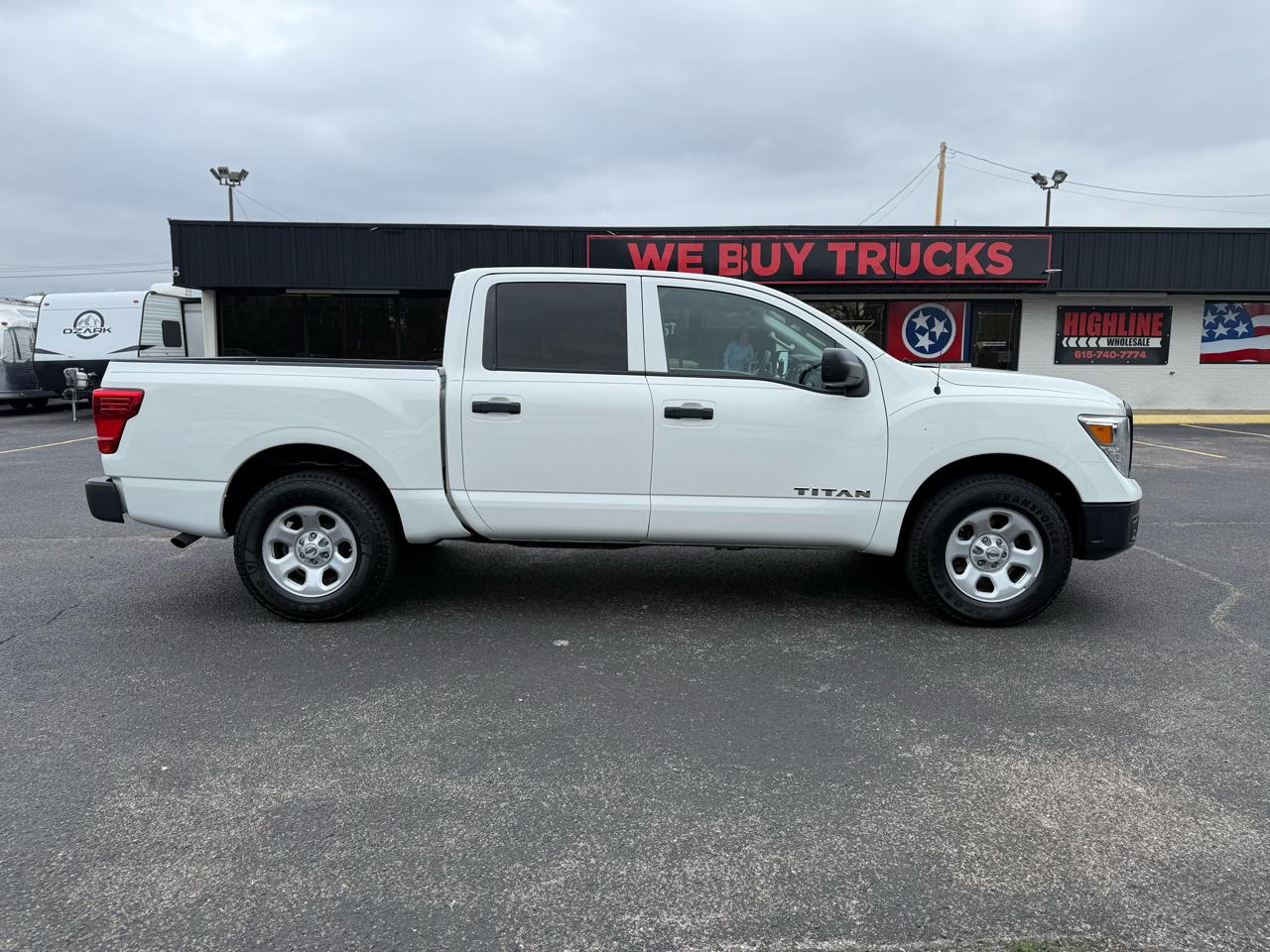 Used Car 2019 Nissan Titan  4x4 Crew Cab S For Sale Under $20,000 In Dickson, Tennessee