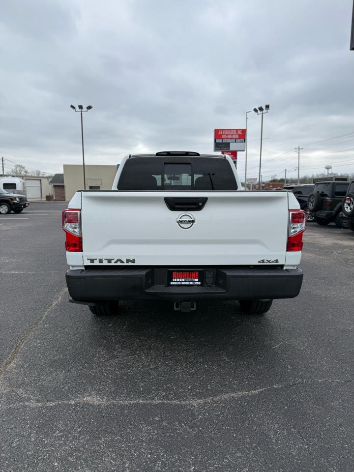 Used Car 2019 Nissan Titan  4x4 Crew Cab S For Sale Under $20,000 In Dickson, Tennessee