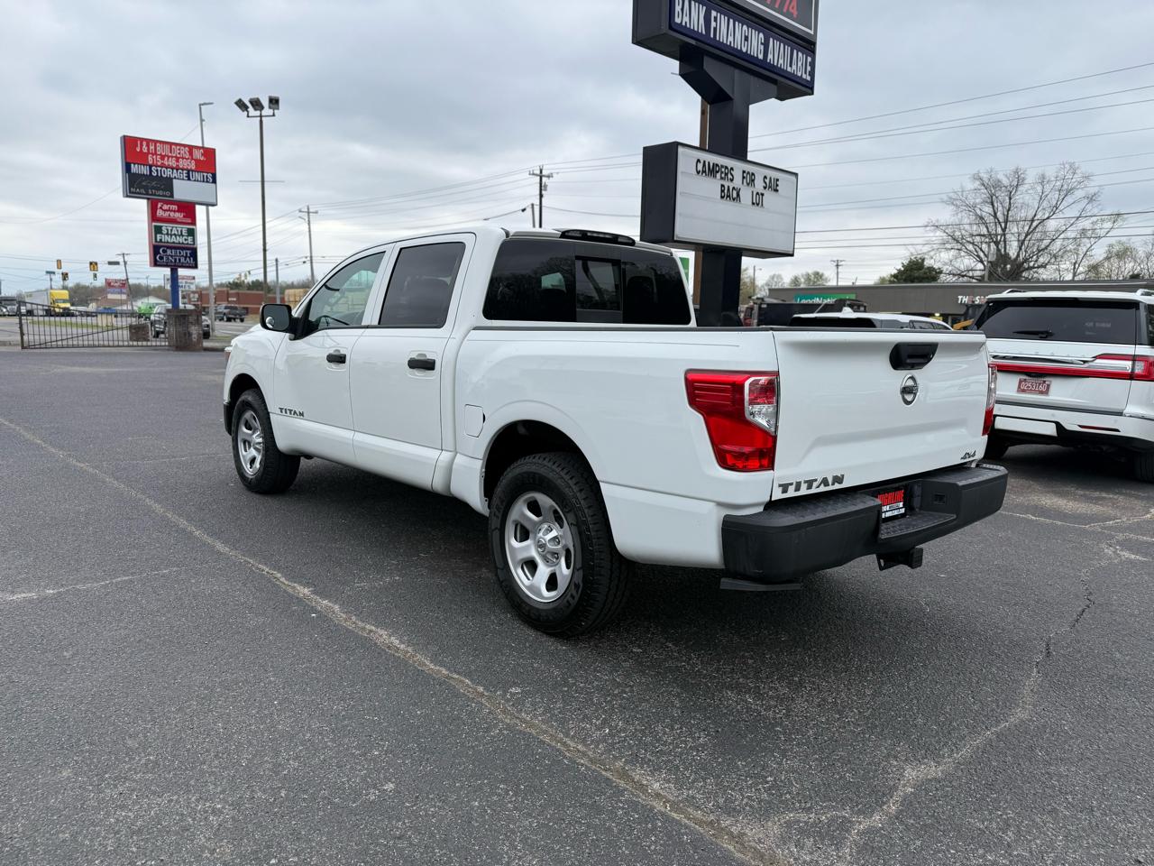Used Car 2019 Nissan Titan  4x4 Crew Cab S For Sale Under $20,000 In Dickson, Tennessee