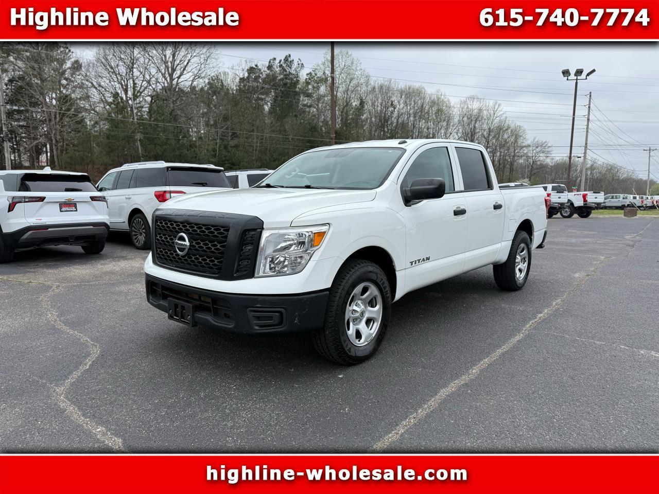 Used Car 2019 Nissan Titan  4x4 Crew Cab S For Sale Under $20,000 In Dickson, Tennessee