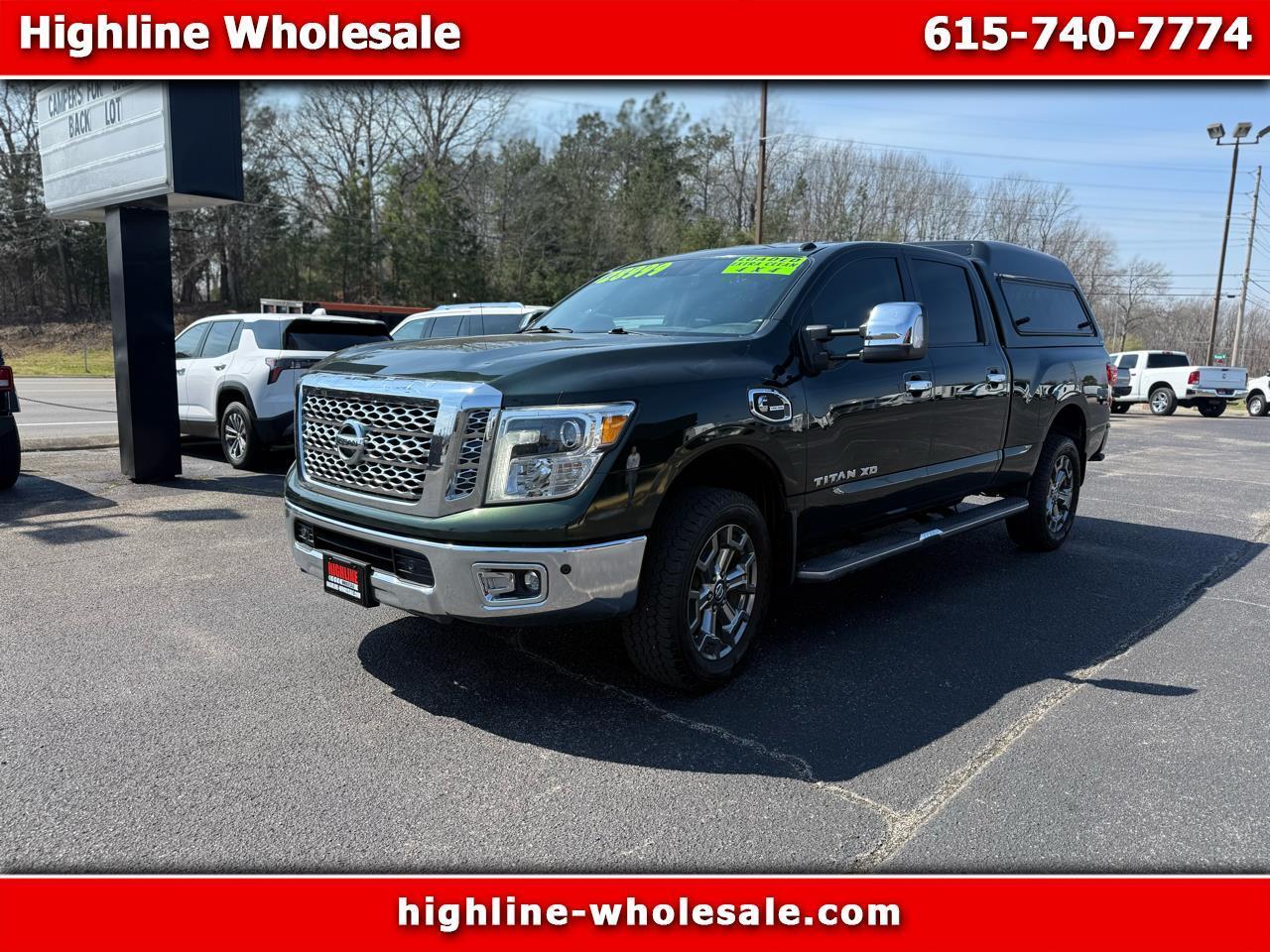 Nissan Titan XD 4x4 Diesel Crew Cab SL 2019