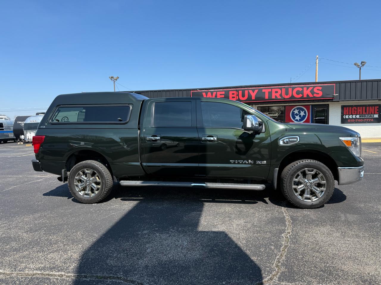 Nissan Titan XD 4x4 Diesel Crew Cab SL 2019