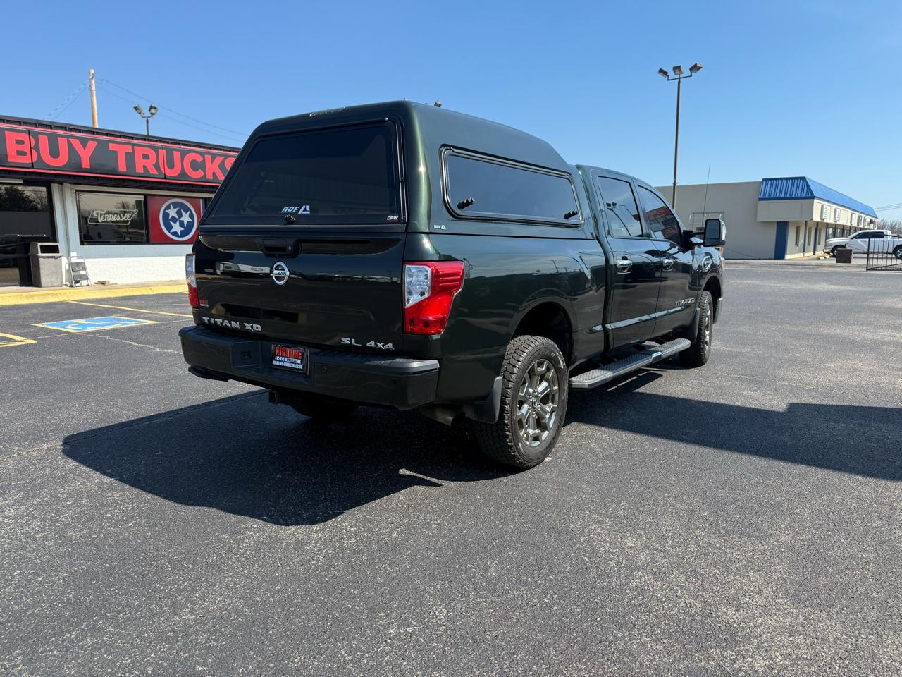 Nissan Titan XD 4x4 Diesel Crew Cab SL 2019