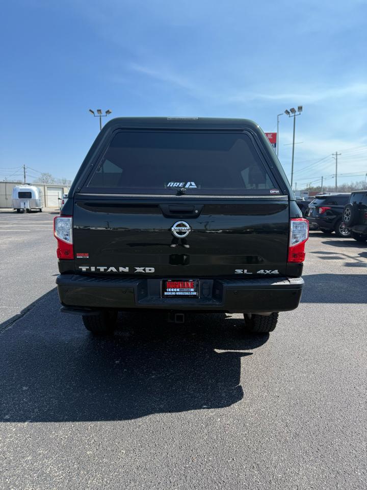 Nissan Titan XD 4x4 Diesel Crew Cab SL 2019