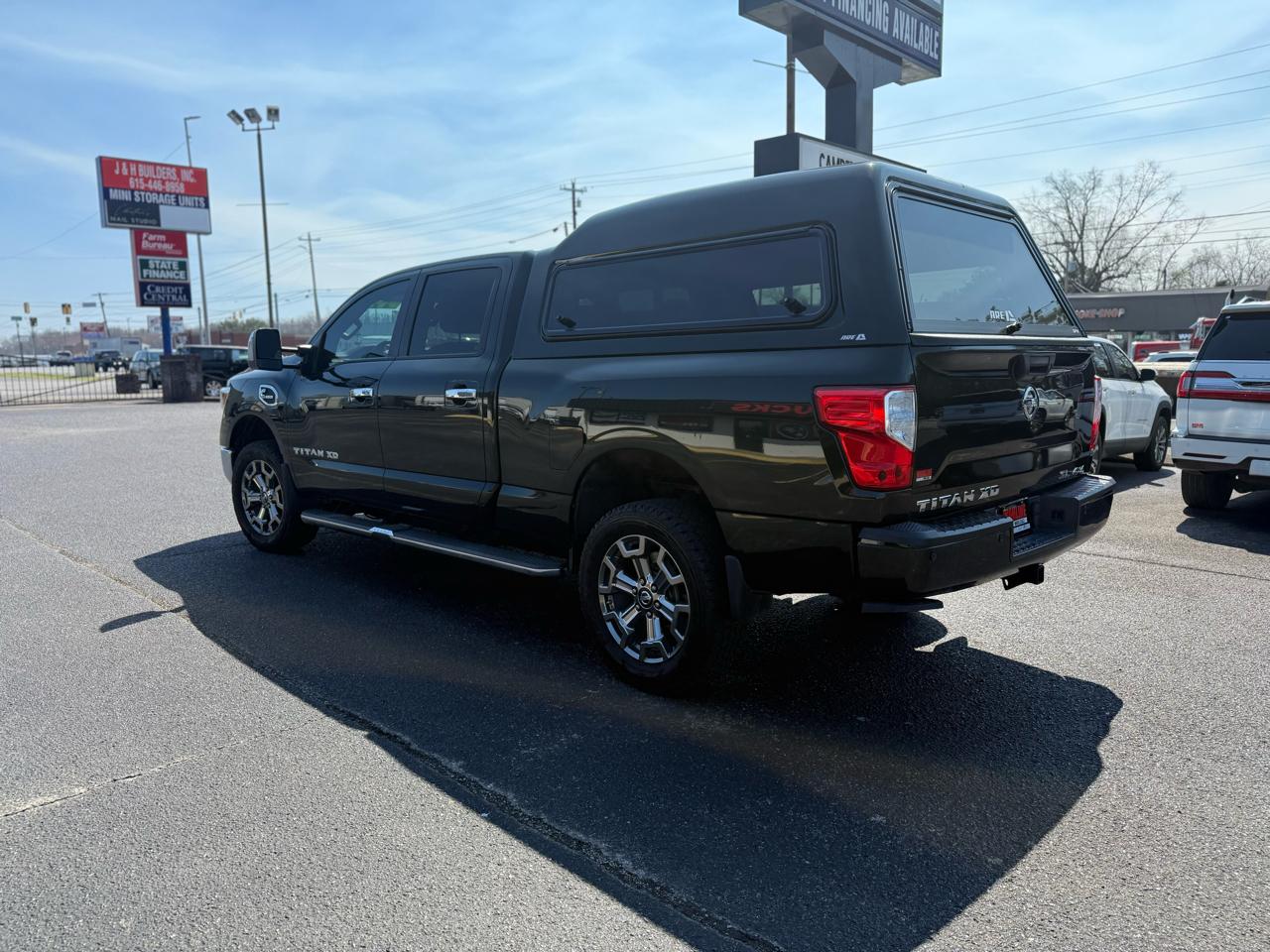 Nissan Titan XD 4x4 Diesel Crew Cab SL 2019