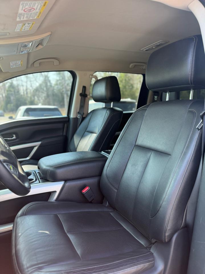 Nissan Titan XD 4x4 Diesel Crew Cab SL 2019