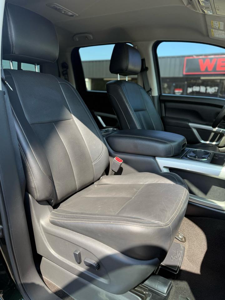 Nissan Titan XD 4x4 Diesel Crew Cab SL 2019