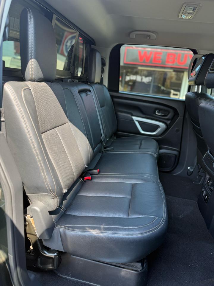 Nissan Titan XD 4x4 Diesel Crew Cab SL 2019