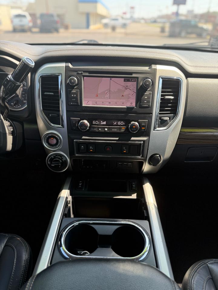 Nissan Titan XD 4x4 Diesel Crew Cab SL 2019