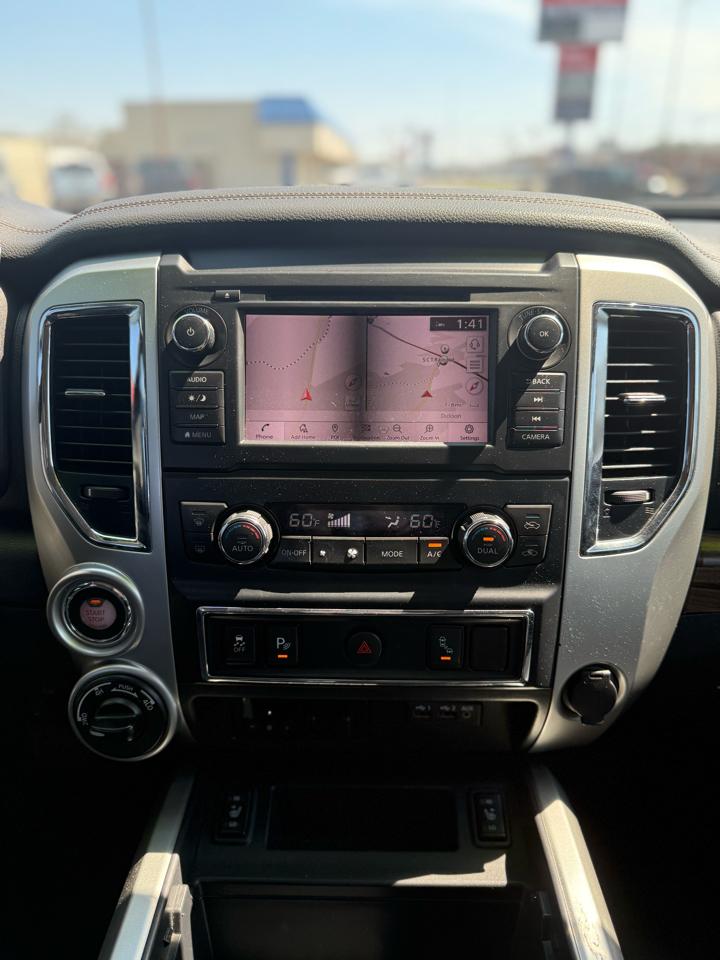 Nissan Titan XD 4x4 Diesel Crew Cab SL 2019