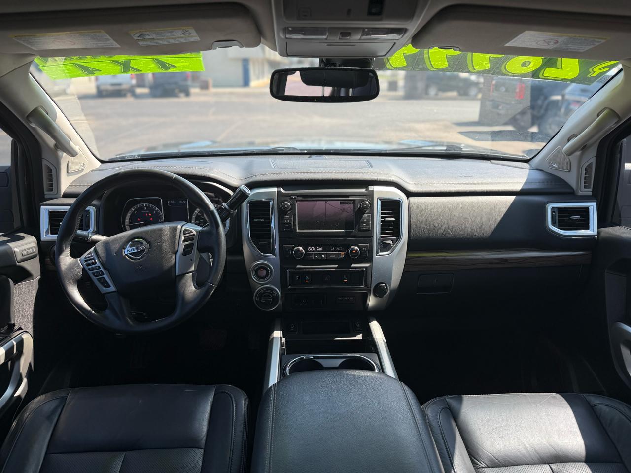 Nissan Titan XD 4x4 Diesel Crew Cab SL 2019