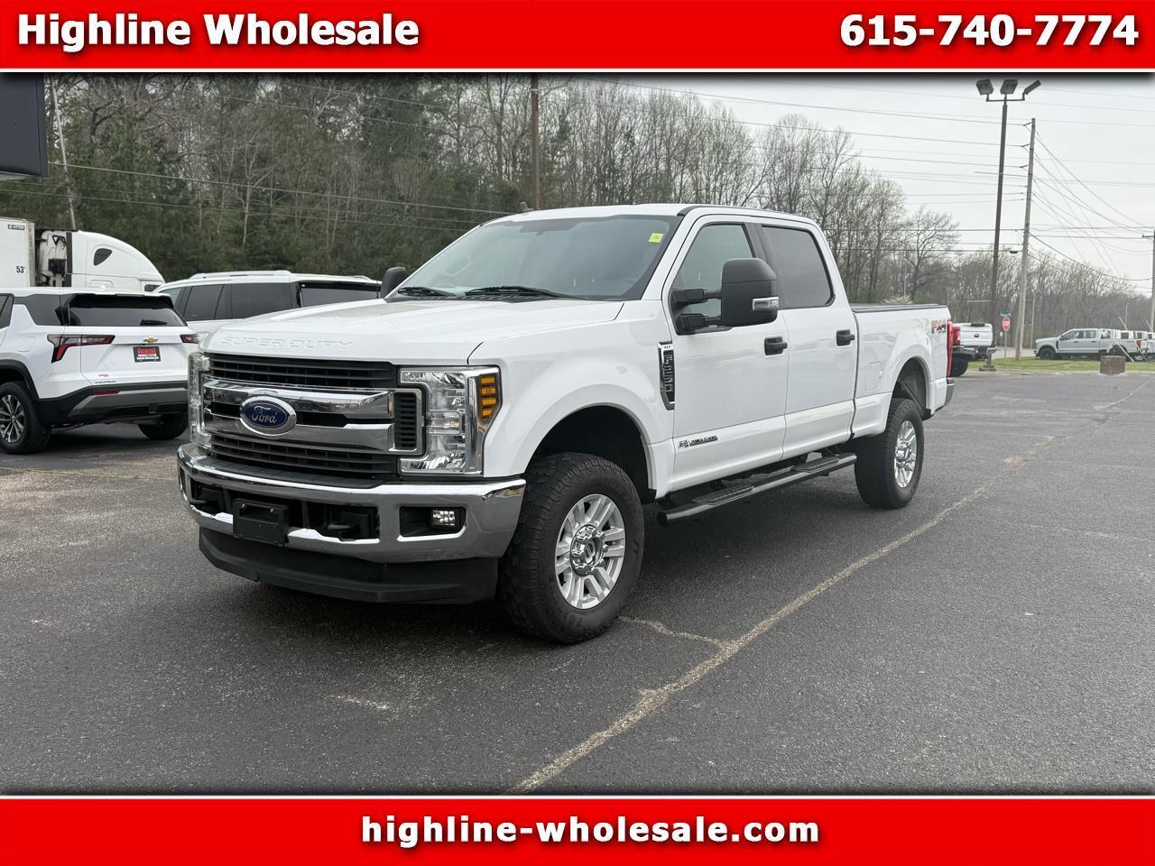 2019 Ford Super Duty F-250 SRW XL 4WD Crew Cab 6.75' Box