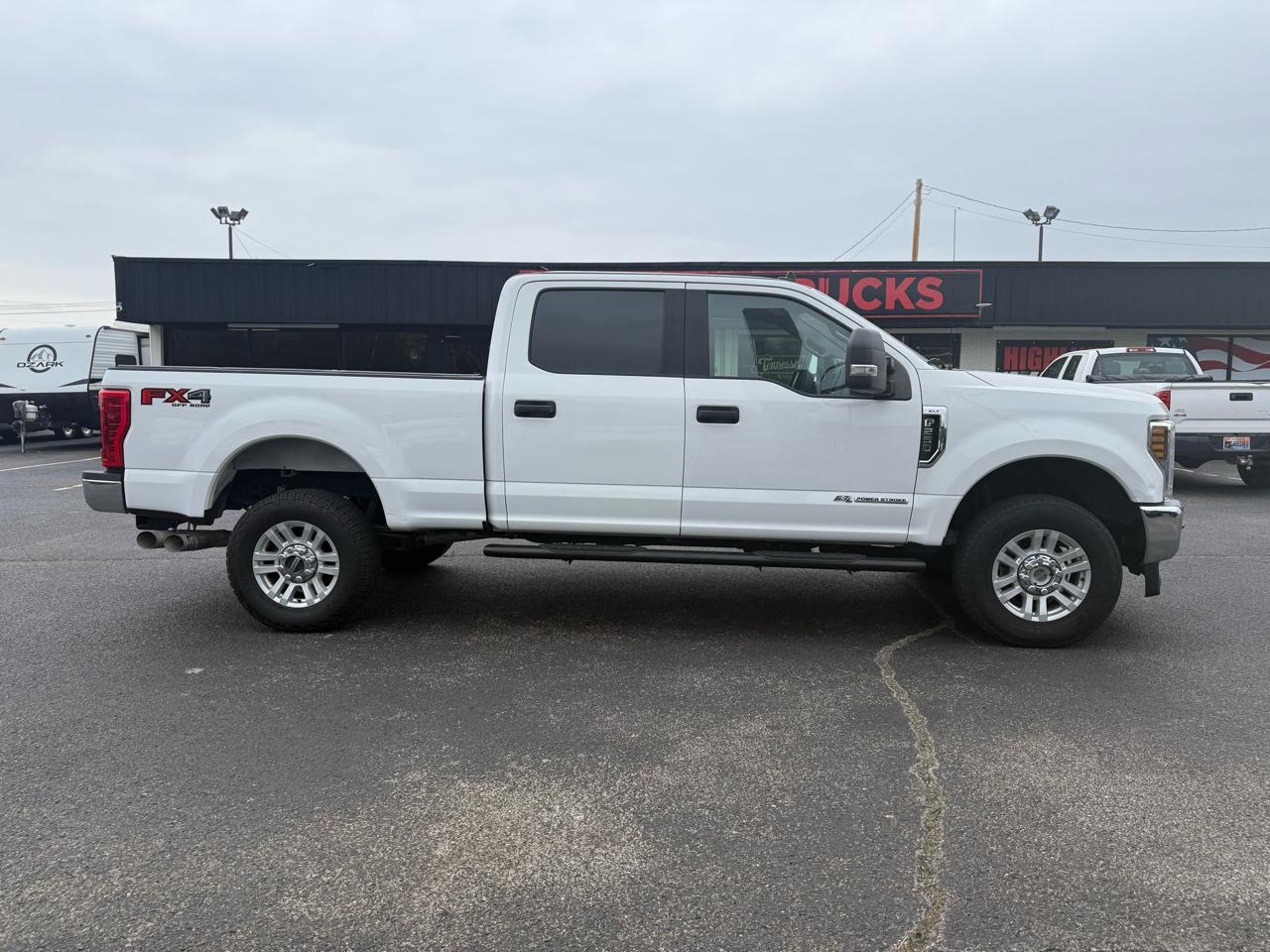 Used Car 2019 Ford Super Duty F-250 Srw  Xl 4wd Crew Cab 6.75' Box For Sale Under $40,000 In Dickson, Tennessee