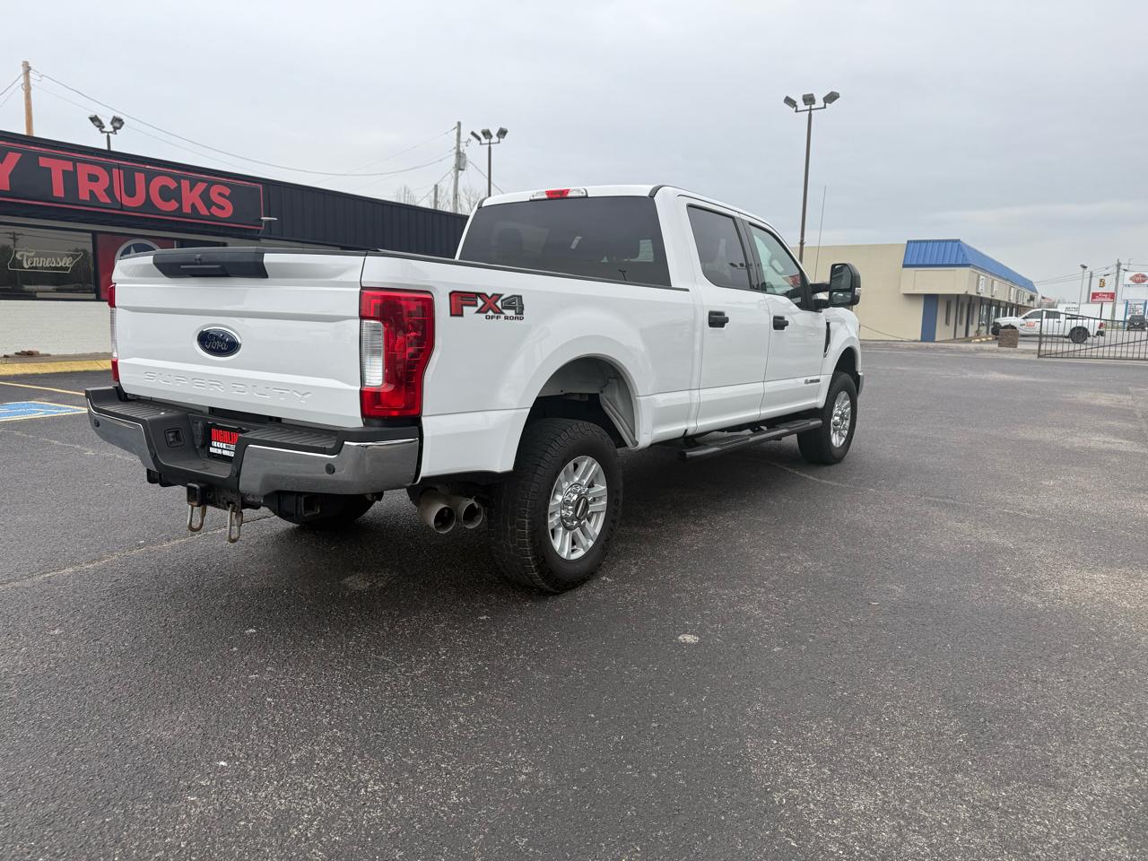 Used Car 2019 Ford Super Duty F-250 Srw  Xl 4wd Crew Cab 6.75' Box For Sale Under $40,000 In Dickson, Tennessee