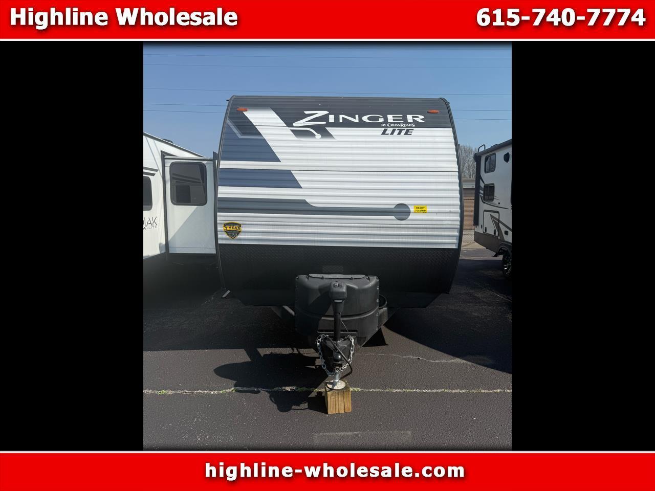 2023 Crossroads Zinger Lite 270BH