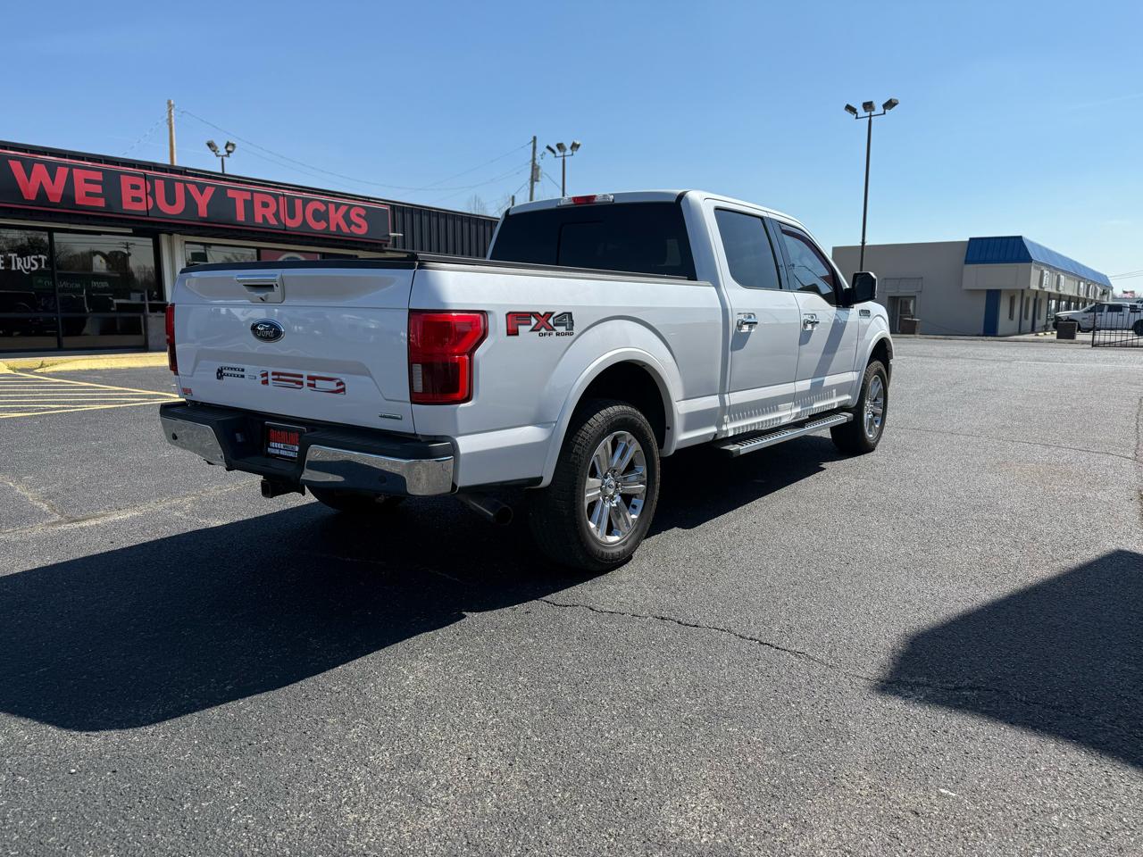 Used Car 2019 Ford F-150  Xl 4wd Supercrew 5.5' Box For Sale Under $25,000 In Dickson, Tennessee