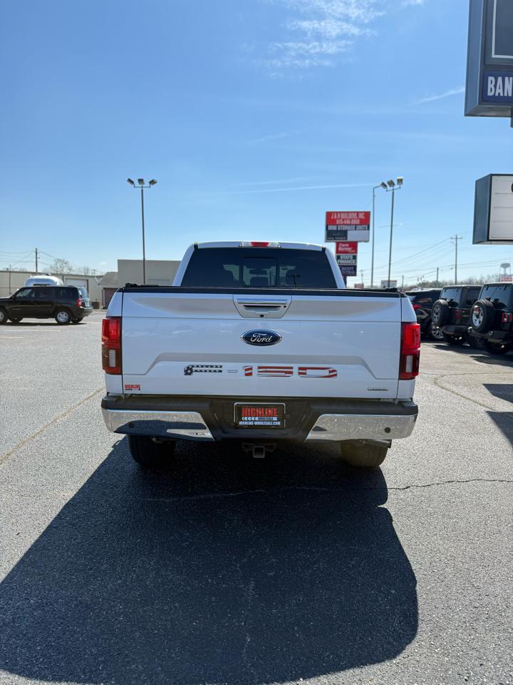 Used Car 2019 Ford F-150  Xl 4wd Supercrew 5.5' Box For Sale Under $25,000 In Dickson, Tennessee