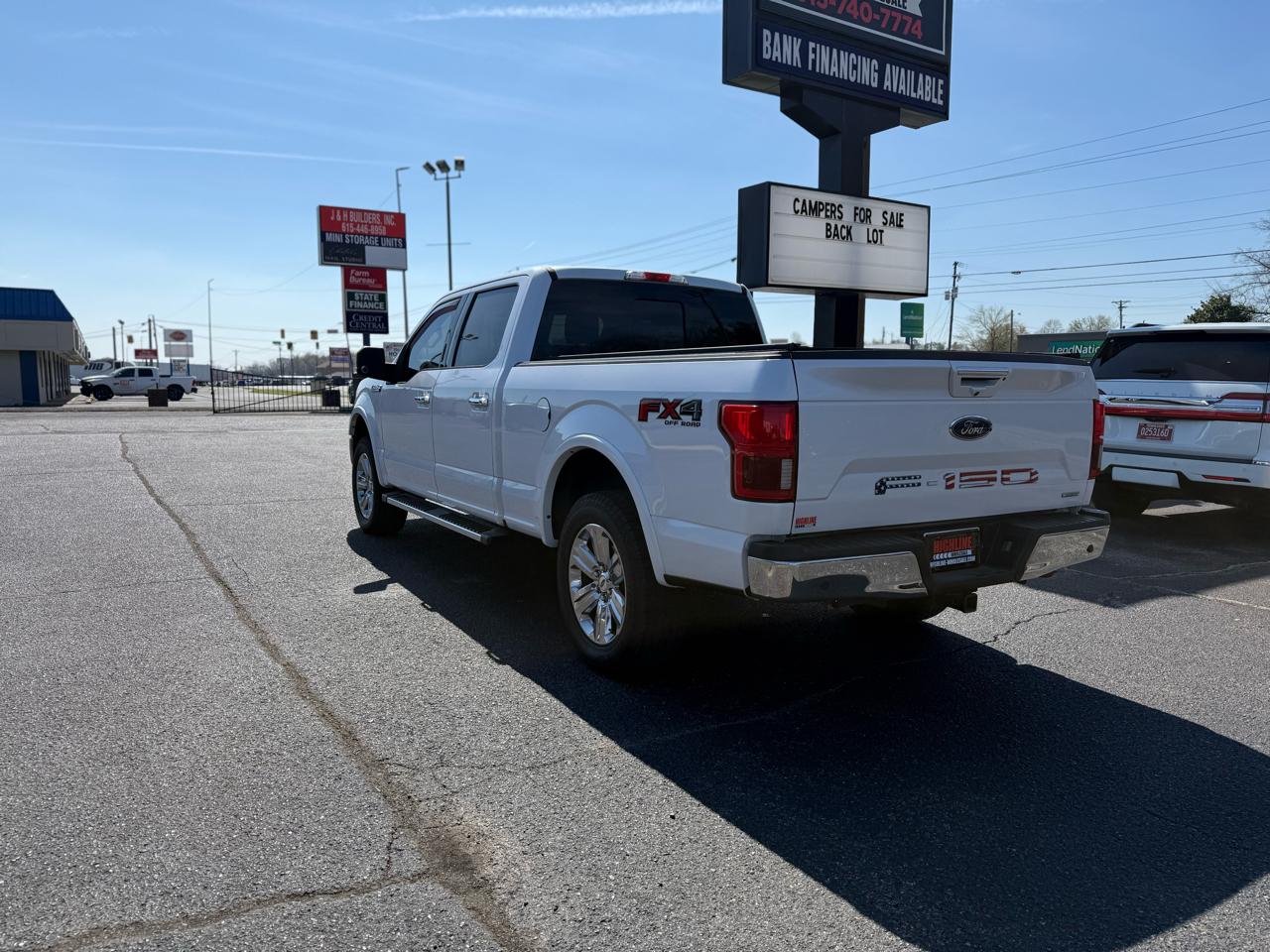 Used Car 2019 Ford F-150  Xl 4wd Supercrew 5.5' Box For Sale Under $25,000 In Dickson, Tennessee