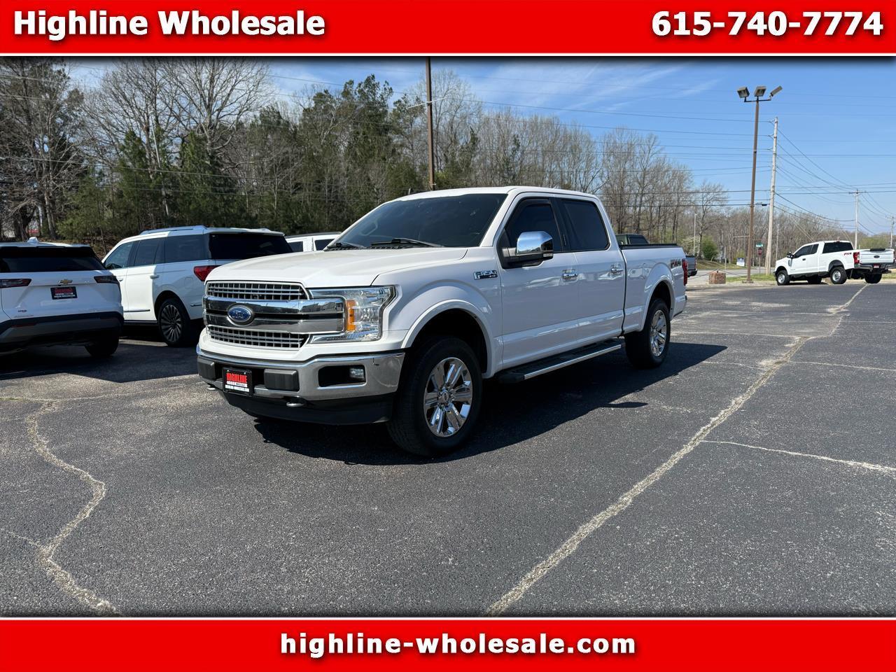 2019 Ford F-150 SuperCrew 139" Lariat 4WD