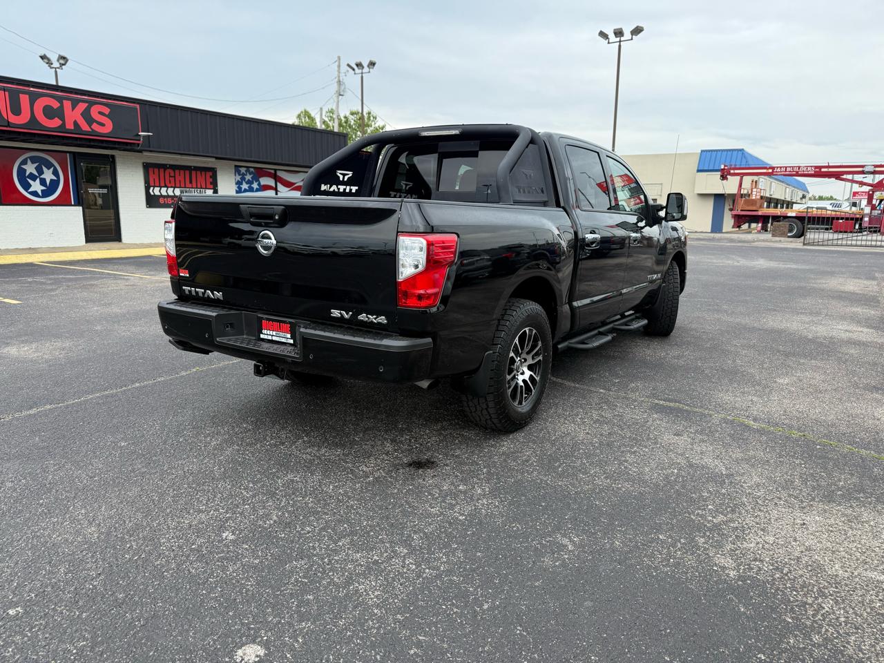 Nissan Titan 4x4 Crew Cab SV 2021