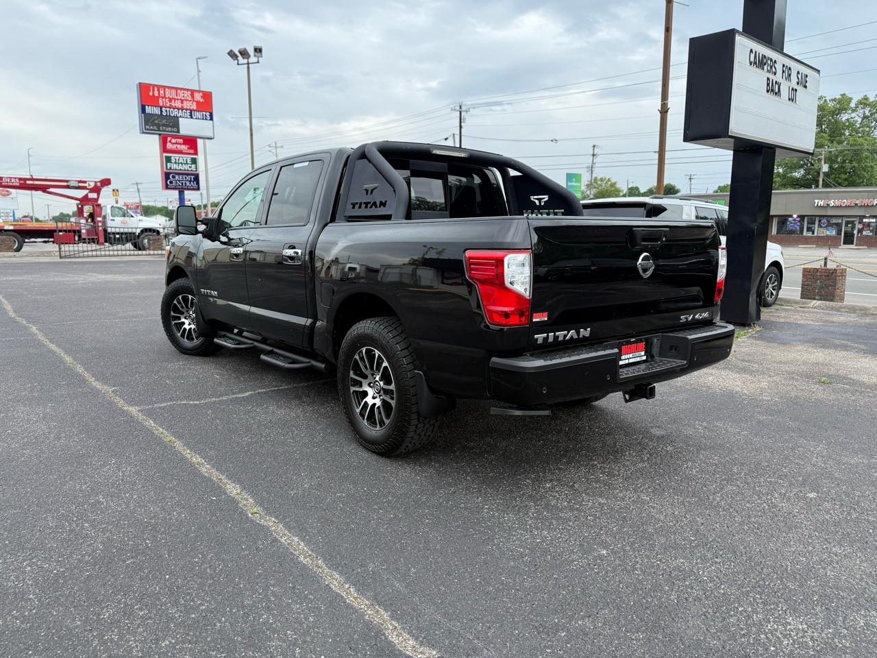 Nissan Titan 4x4 Crew Cab SV 2021