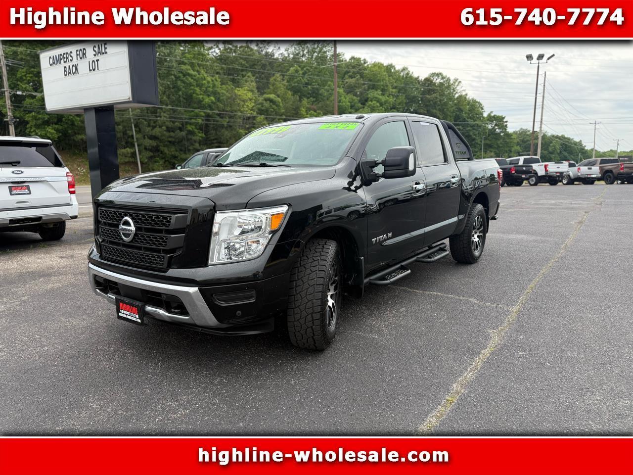 2021 Nissan Titan 4x4 Crew Cab SV