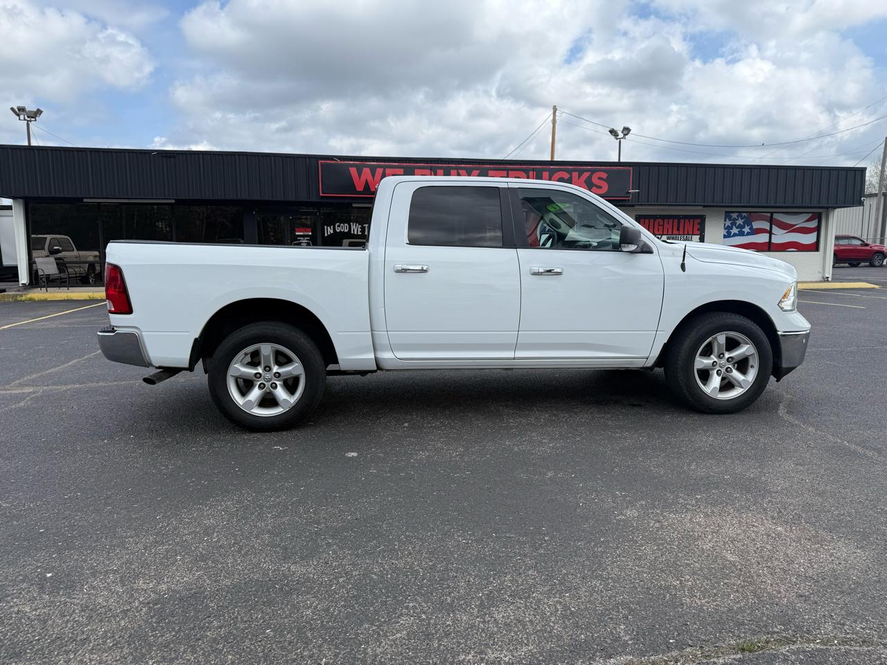 Used Car 2018 Ram 1500  Big Horn 4x4 Crew Cab 5'7