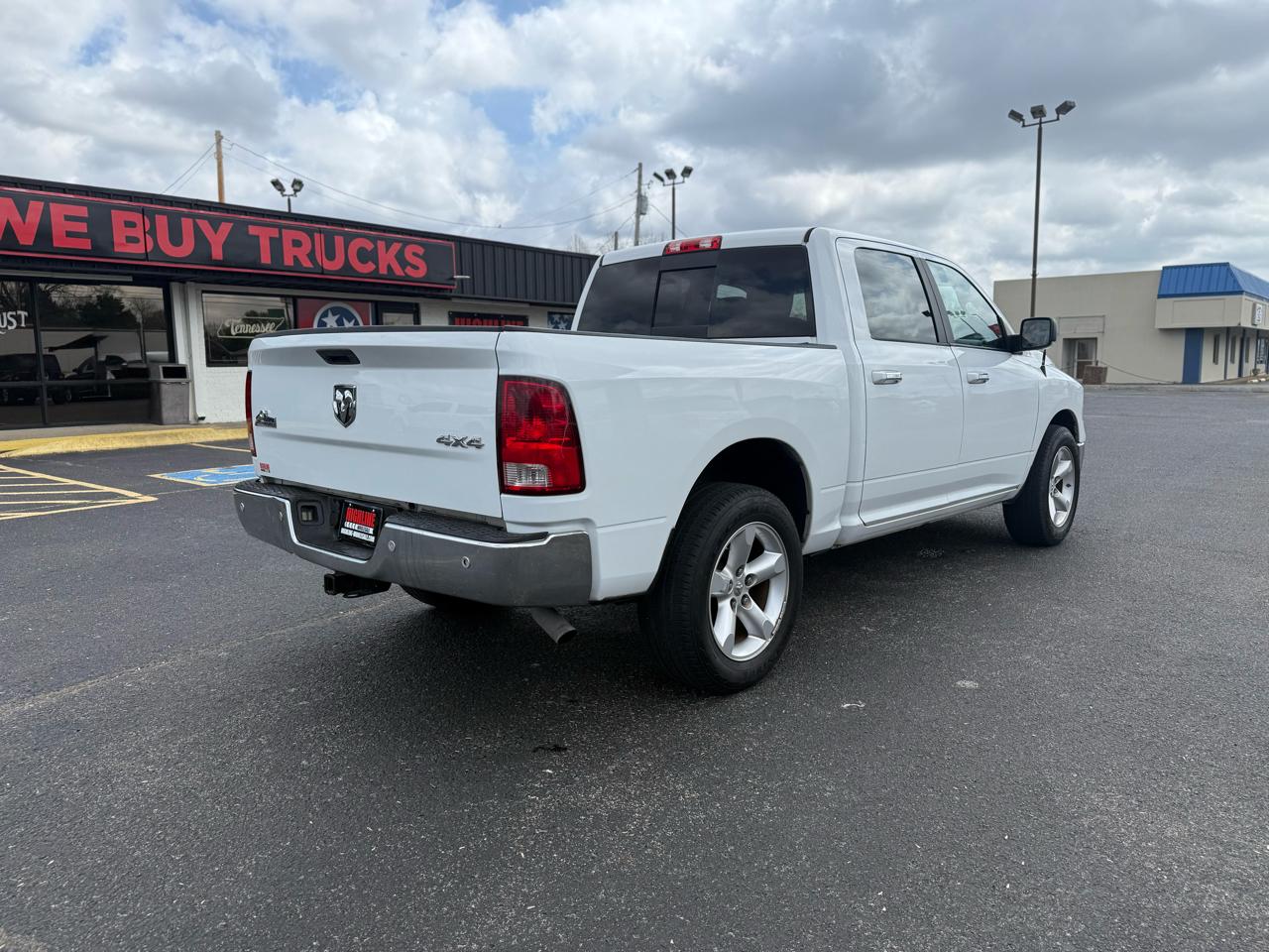 Used Car 2018 Ram 1500  Big Horn 4x4 Crew Cab 5'7