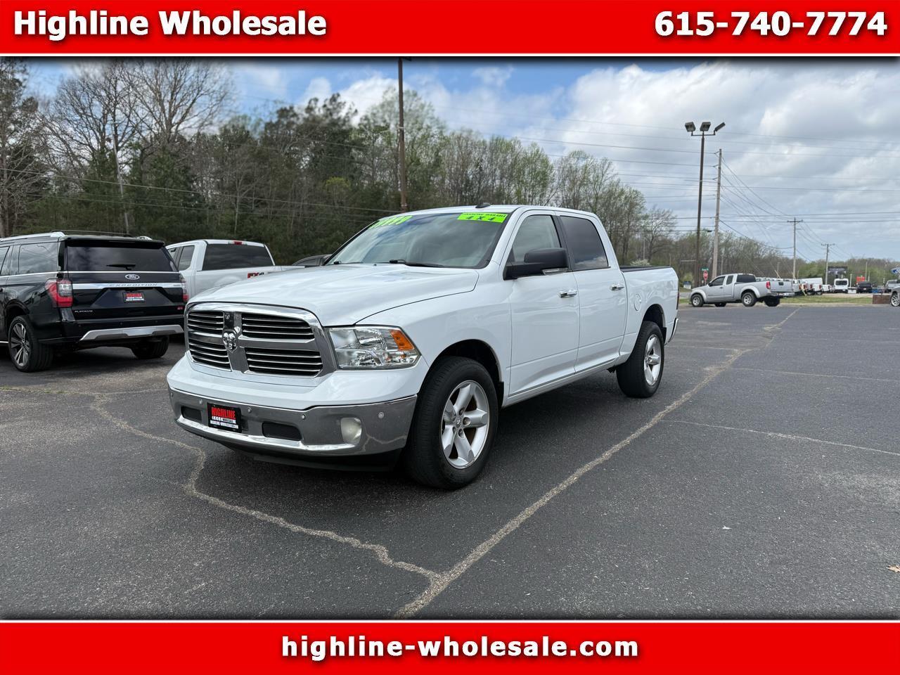 2018 RAM 1500 Big Horn 4x4 Crew Cab 5'7" Box