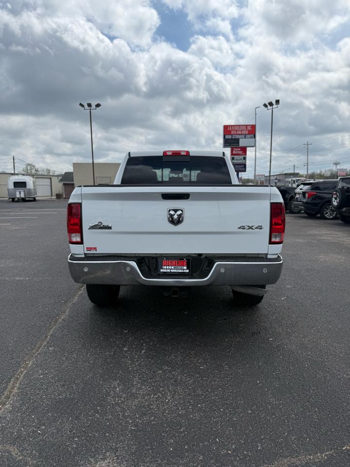 Used Car 2018 Ram 1500  Big Horn 4x4 Crew Cab 5'7