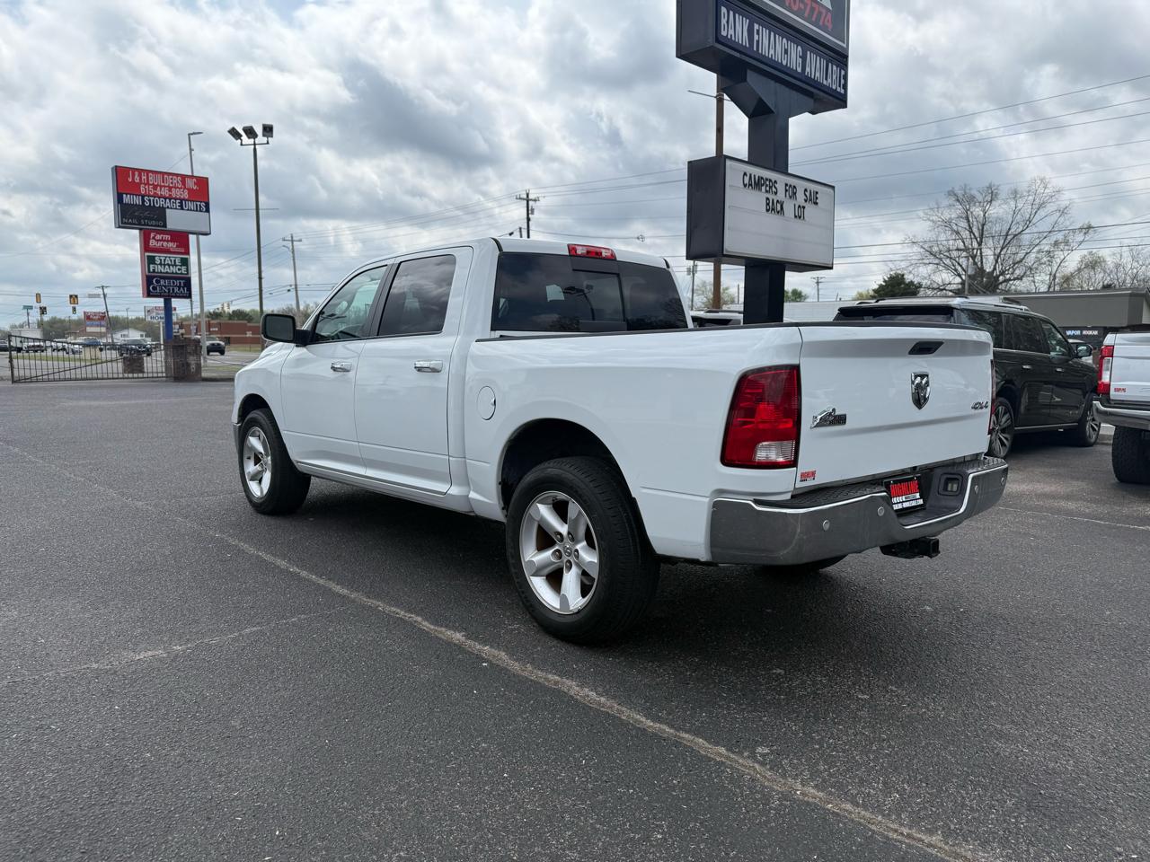 Used Car 2018 Ram 1500  Big Horn 4x4 Crew Cab 5'7