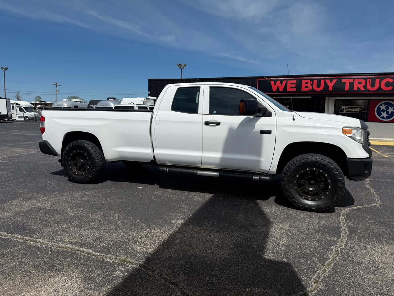 Used Car 2014 Toyota Tundra  Double Cab Lb 5.7l Ffv V8 6-spd At Sr (natl) For Sale Under $25,000 In Dickson, Tennessee