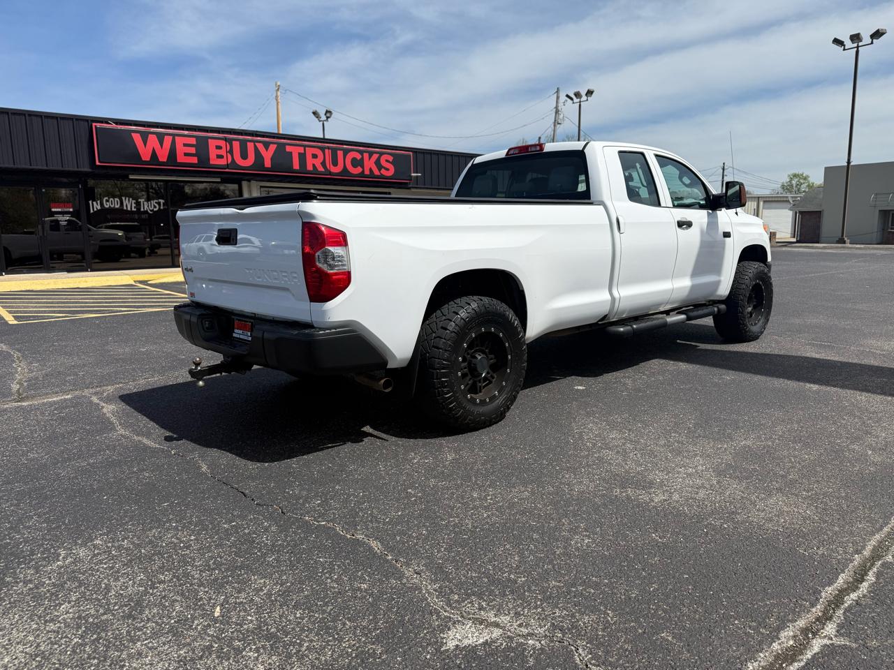 Used Car 2014 Toyota Tundra  Double Cab Lb 5.7l Ffv V8 6-spd At Sr (natl) For Sale Under $25,000 In Dickson, Tennessee