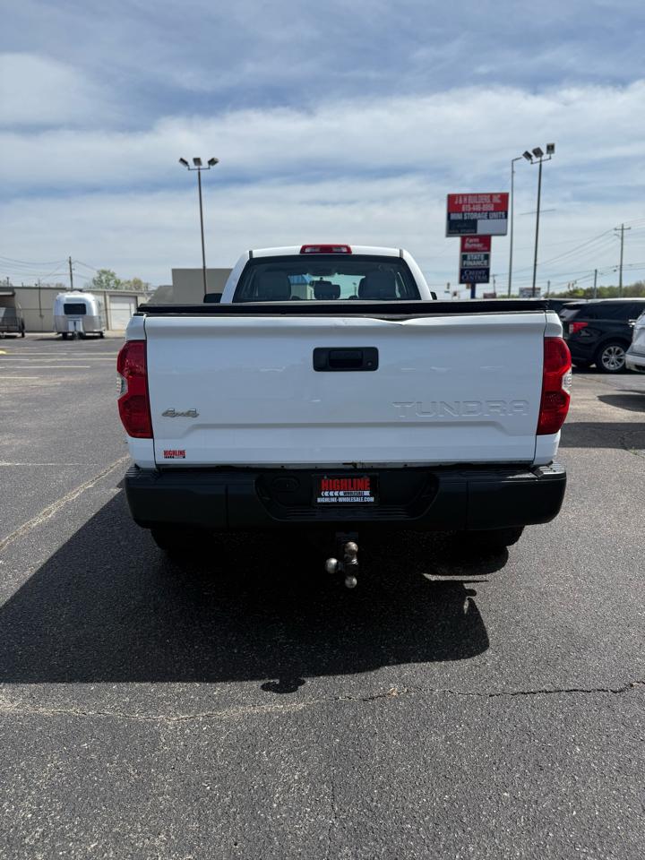 Used Car 2014 Toyota Tundra  Double Cab Lb 5.7l Ffv V8 6-spd At Sr (natl) For Sale Under $25,000 In Dickson, Tennessee
