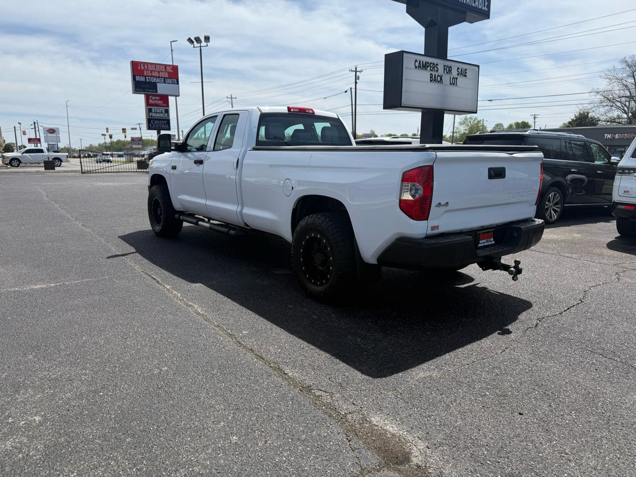 Used Car 2014 Toyota Tundra  Double Cab Lb 5.7l Ffv V8 6-spd At Sr (natl) For Sale Under $25,000 In Dickson, Tennessee
