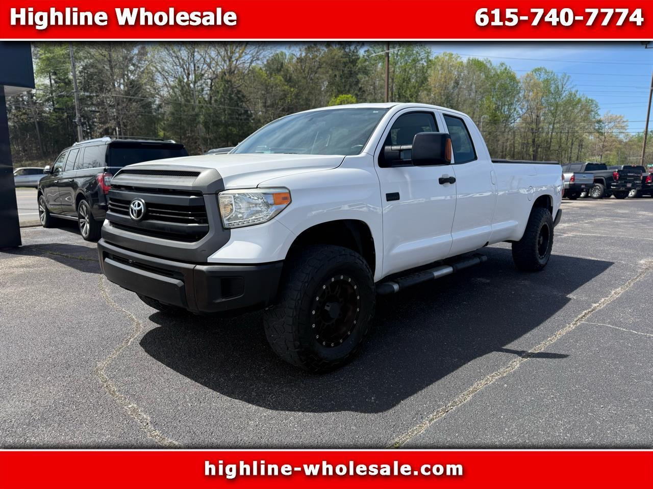 Used Car 2014 Toyota Tundra  Double Cab Lb 5.7l Ffv V8 6-spd At Sr (natl) For Sale Under $25,000 In Dickson, Tennessee