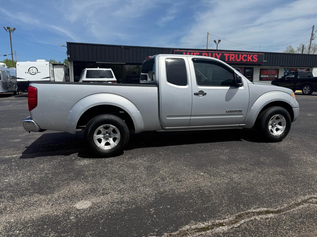 Used Car 2009 Suzuki Equator  2wd Ext Cab I4 Man For Sale Under $10,000 In Dickson, Tennessee